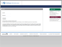Tablet Screenshot of portal.unigroupinc.com